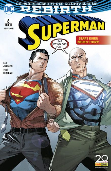 SUPERMAN (REBIRTH) #06