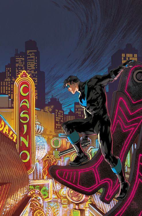 NIGHTWING (REBIRTH) #02 NIGHTWING (REBIRTH) #02