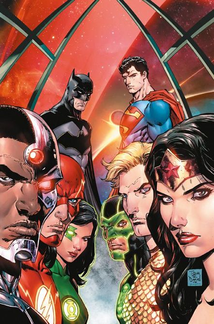 JUSTICE LEAGUE (REBIRTH) PAPERBACK (SC) #01