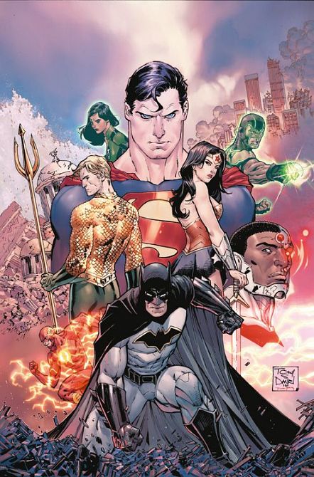 JUSTICE LEAGUE (REBIRTH) PAPERBACK (H C) #01