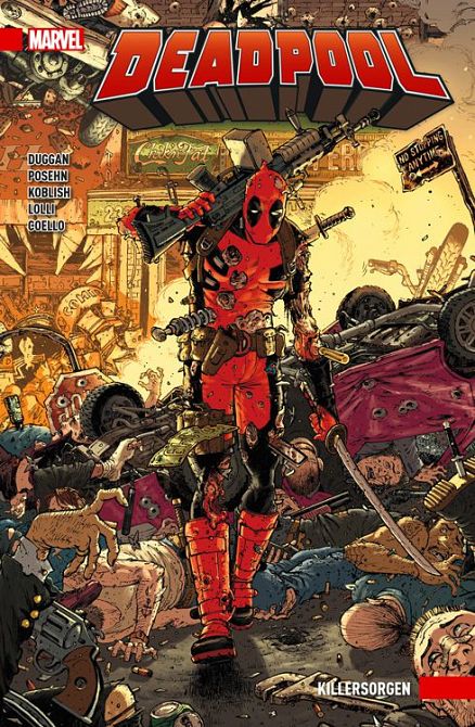 DEADPOOL PAPERBACK (SC) #02 DEADPOOL PAPERBACK (SC) #02