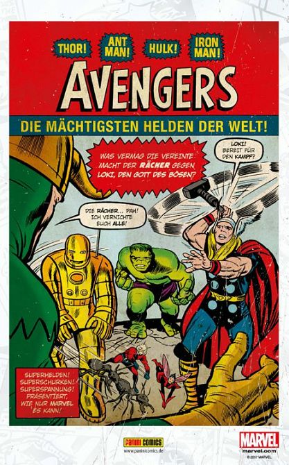 AVENGERS PAPERBACK (HC) #02