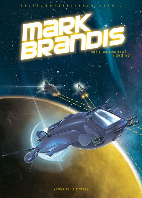 MARK BRANDIS (ab 2016) #02 MARK BRANDIS (ab 2016) #02