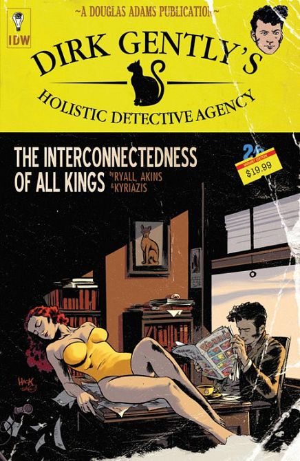 DIRK GENTLY: DIE HOLISTISCHE DETEKTEI #01 DIRK GENTLY: DIE HOLISTISCHE DETEKTEI #01