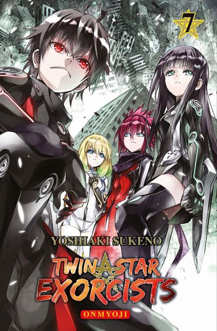 TWIN STAR EXORCISTS: ONMYOJI #07