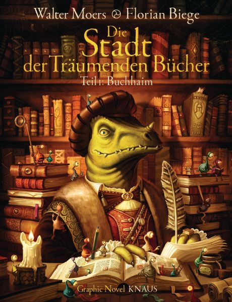 DIE STADT DER TRÄUMENDEN BÜCHER #01