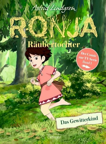 RONJA RÄUBERTOCHTER #01