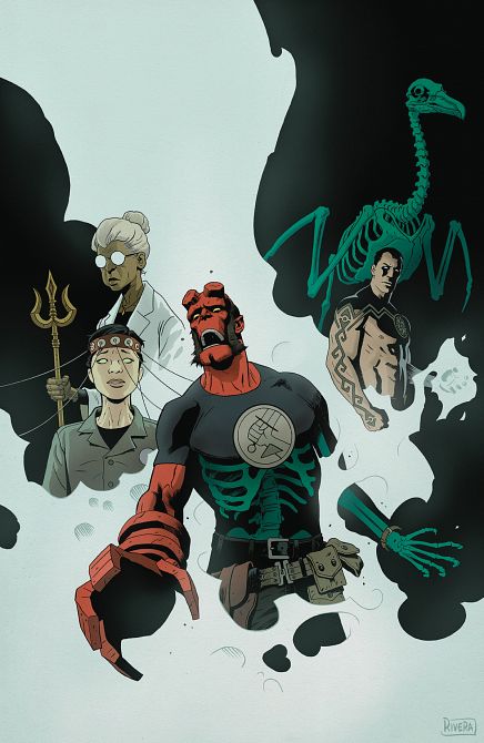 HELLBOY & BPRD 1955 OCCULT INTELLIGENCE #3 HELLBOY & BPRD 1955 OCCULT INTELLIGENCE #3