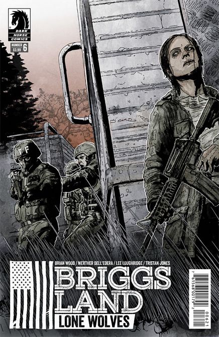 BRIGGS LAND LONE WOLVES #6