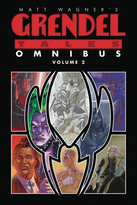 MATT WAGNER GRENDEL TALES OMNIBUS TP VOL 02 MATT WAGNER GRENDEL TALES OMNIBUS TP VOL 02
