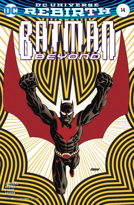 BATMAN BEYOND #14 BATMAN BEYOND #14
