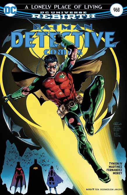 DETECTIVE COMICS #968