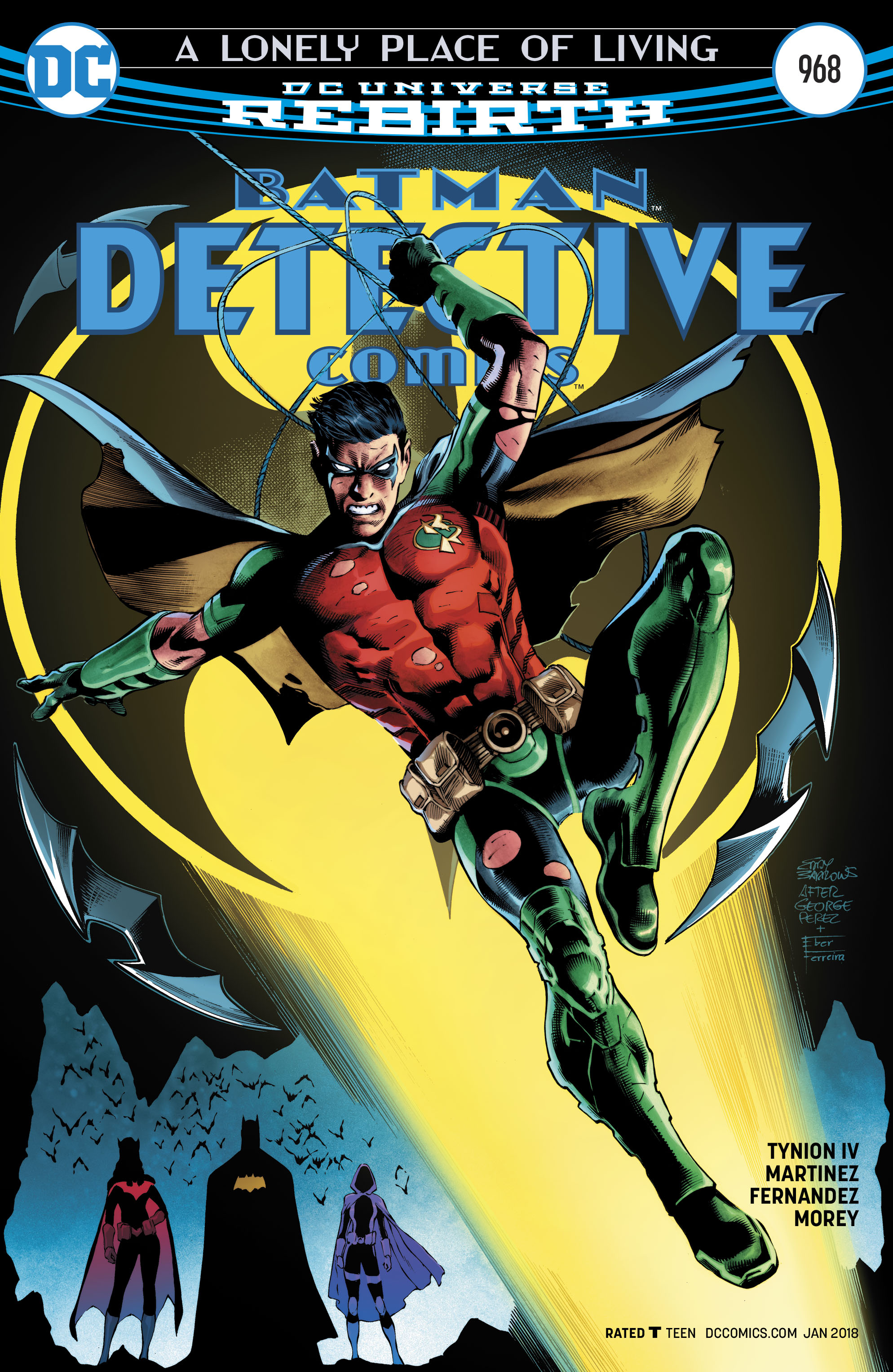 DETECTIVE COMICS #968 DETECTIVE COMICS #968
