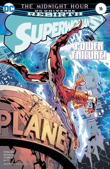 SUPERWOMAN #16 SUPERWOMAN #16