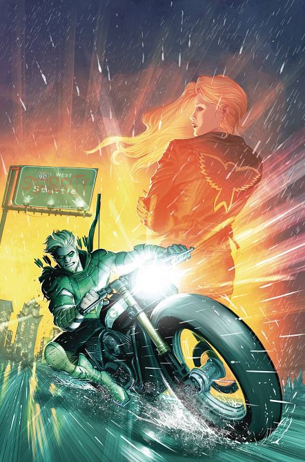 GREEN ARROW TP VOL 04 THE RISE OF STAR CITY
