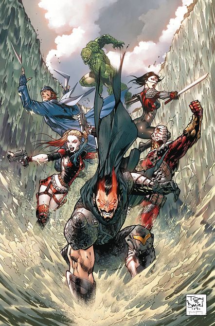 SUICIDE SQUAD TP VOL 04 EARTHLINGS ON FIRE