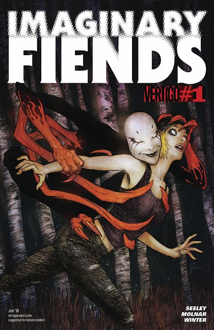 IMAGINARY FIENDS #1 IMAGINARY FIENDS #1