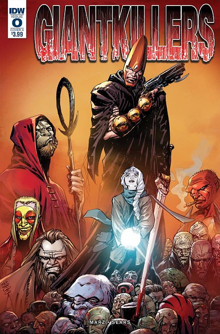 GIANTKILLERS #0 GIANTKILLERS #0