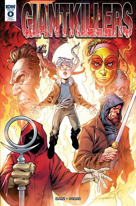 GIANTKILLERS #0 GIANTKILLERS #0