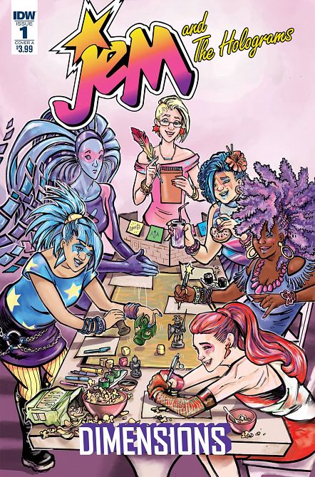 JEM & THE HOLOGRAMS DIMENSIONS #1 JEM & THE HOLOGRAMS DIMENSIONS #1