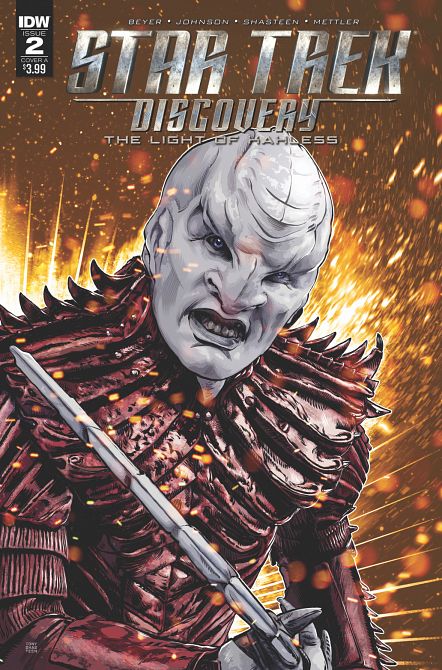 STAR TREK DISCOVERY #2 STAR TREK DISCOVERY #2