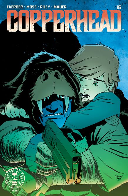 COPPERHEAD #16 COPPERHEAD #16