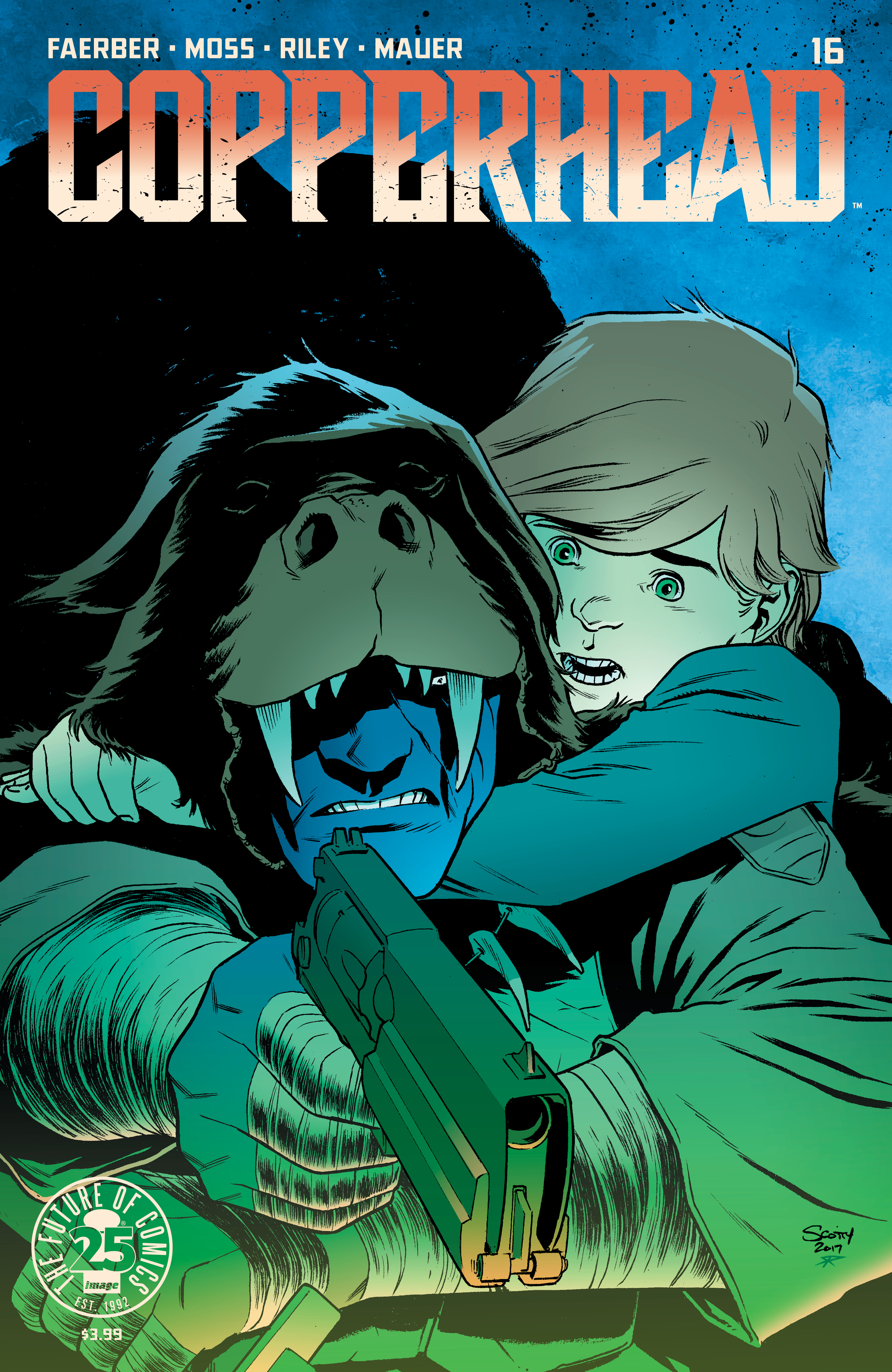 COPPERHEAD #16 COPPERHEAD #16