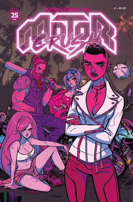 MOTOR CRUSH #8 MOTOR CRUSH #8