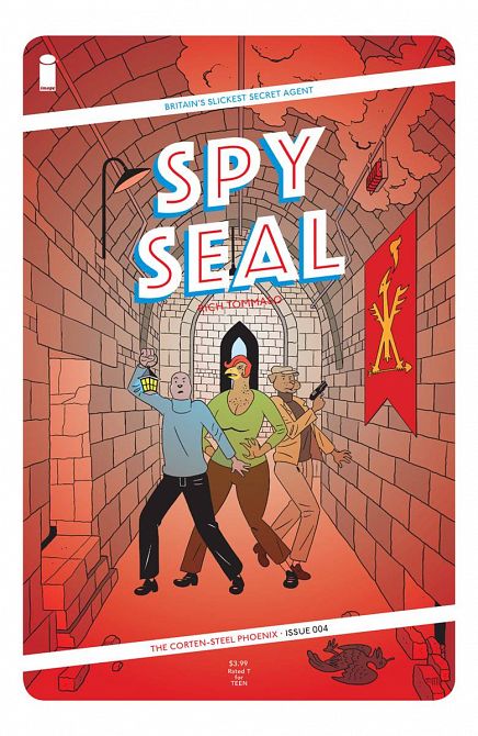 SPY SEAL #4 SPY SEAL #4