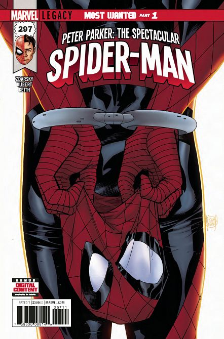 PETER PARKER SPECTACULAR SPIDER-MAN #297