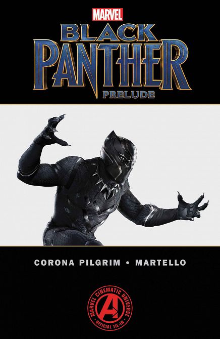 BLACK PANTHER PRELUDE #2 BLACK PANTHER PRELUDE #2