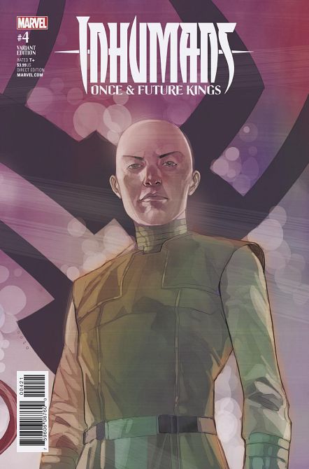 INHUMANS ONCE FUTURE KINGS #4 INHUMANS ONCE FUTURE KINGS #4