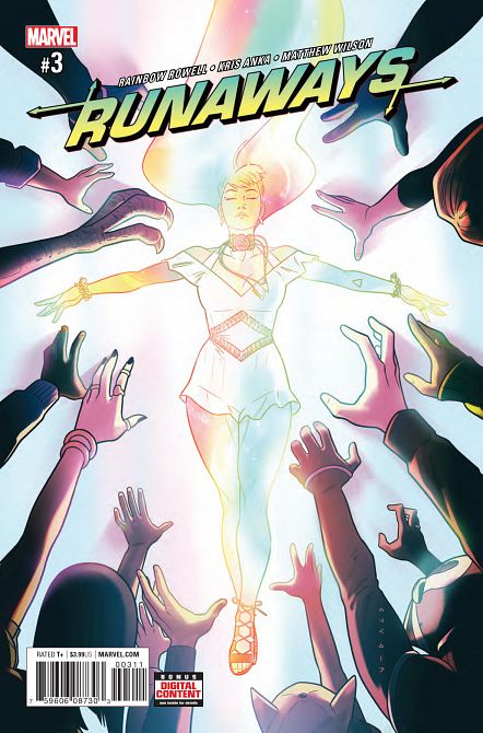 RUNAWAYS #3 RUNAWAYS #3