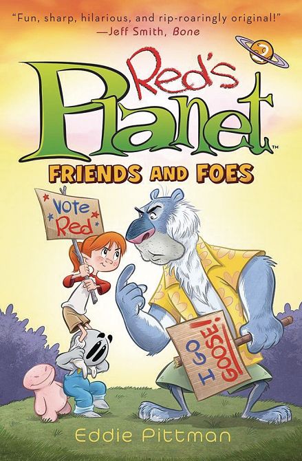 REDS PLANET HC GN VOL 02 FRIENDS AND FOES