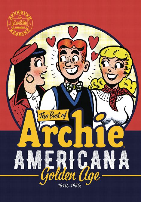 BEST OF ARCHIE AMERICANA TP VOL 01 GOLDEN AGE