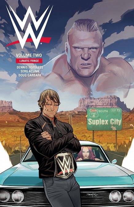 WWE ONGOING TP VOL 02