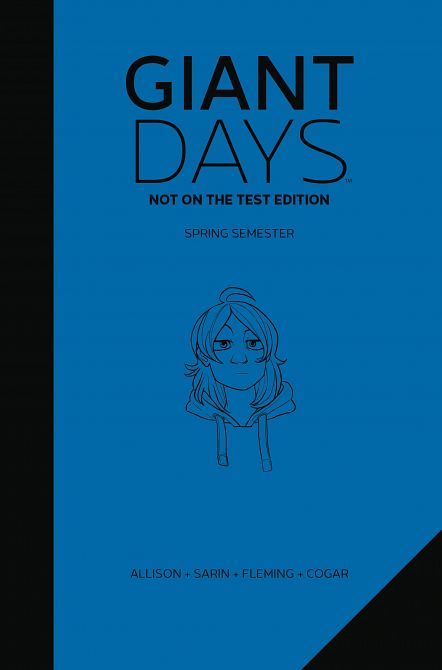 GIANT DAYS NOT ON THE TEST EDITION HC VOL 02