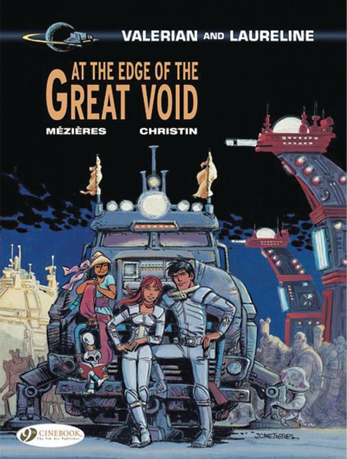 VALERIAN GN VOL 19 AT EDGE OF GREAT VOID