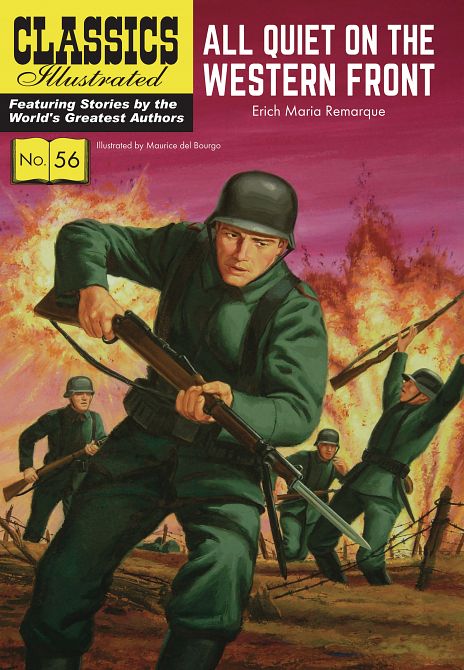 CLASSIC ILLUSTRATED TP ALL QUIET ON WESTERN FRONT