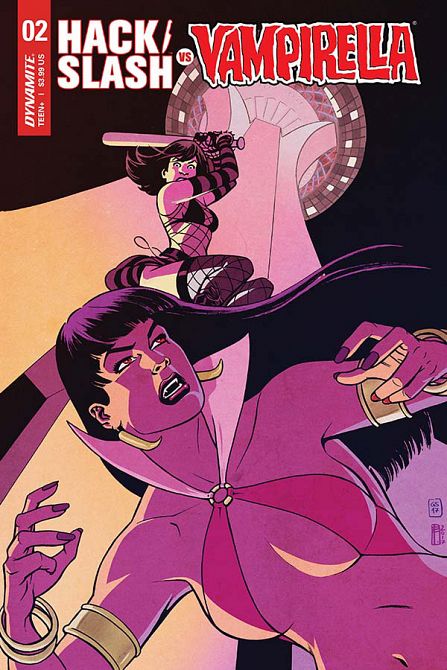 HACK SLASH VS VAMPIRELLA #2 HACK SLASH VS VAMPIRELLA #2