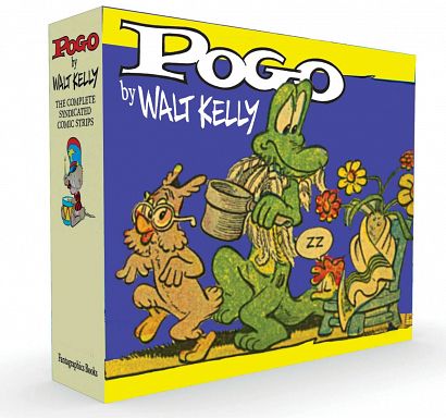 POGO COMP SYNDICATED STRIPS HC BOX SET VOL 3 & 4 POGO COMP SYNDICATED STRIPS HC BOX SET VOL 3 & 4