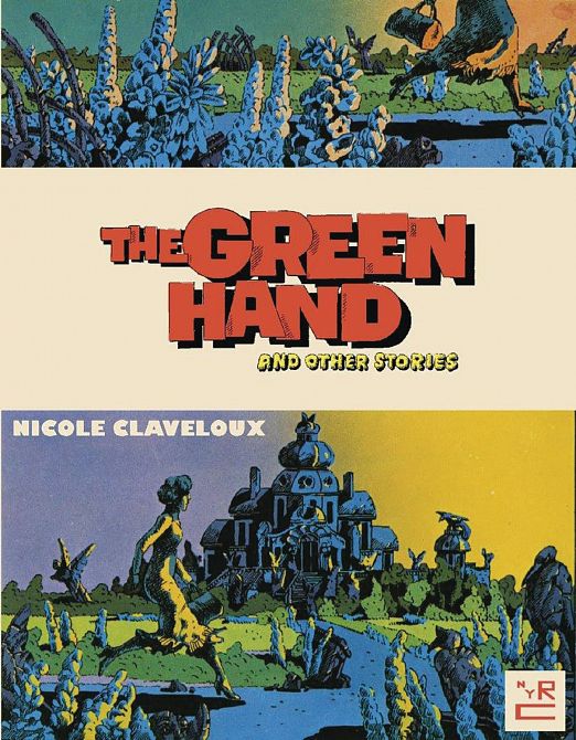 GREEN HAND & OTHER STORIES HC GN