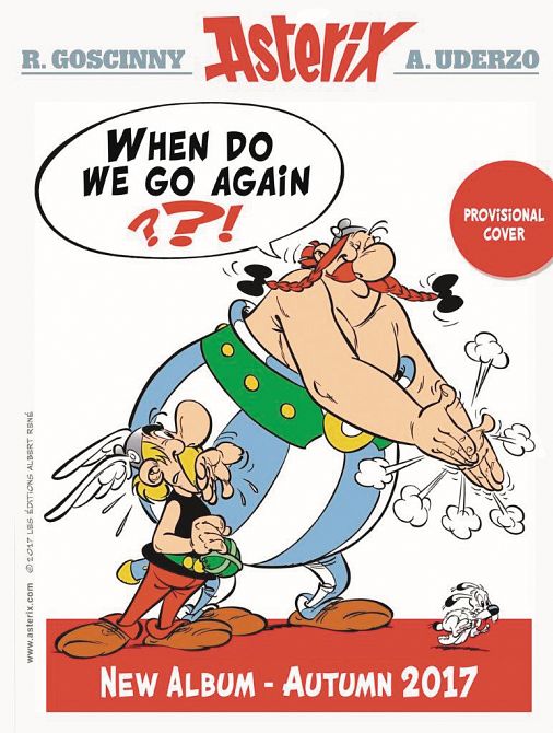 ASTERIX AND THE RACE THROUGH ITALY HC VOL 37