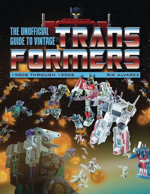 UNOFF GUIDE TO VINTAGE TRANSFORMERS 1980 - 1990 SC