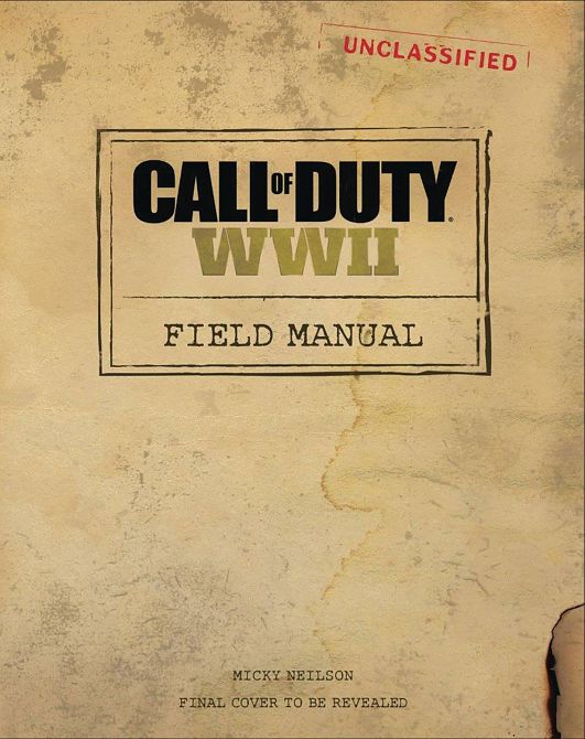 CALL OF DUTY WWII FIELD MANUAL HC