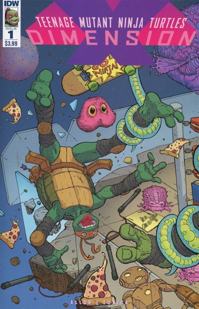 TEENAGE MUTANT NINJA TURTLES DIMENSION X TEENAGE MUTANT NINJA TURTLES DIMENSION X