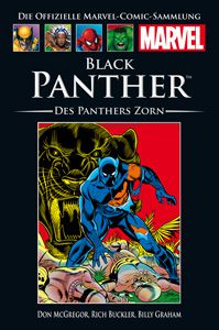 HACHETTE PANINI MARVEL COLLECTION 116: BLACK PANTHER: DES PANTHERS ZORN #116