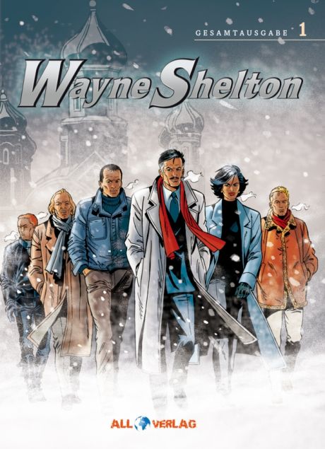 WAYNE SHELTON GESAMTAUSGABE #01 WAYNE SHELTON GESAMTAUSGABE #01