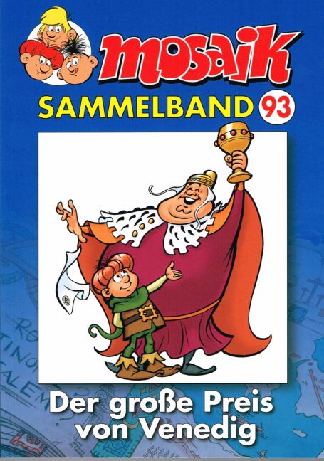 MOSAIK SAMMELBAND #93 MOSAIK SAMMELBAND #93