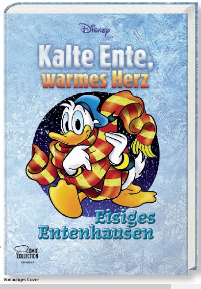 DISNEY: ENTHOLOGIEN 35 - KALTE ENTE, WARMES HERZ - EISIGES ENTENHAUSEN DISNEY: ENTHOLOGIEN 35 - KALTE ENTE, WARMES HERZ - EISIGES ENTENHAUSEN